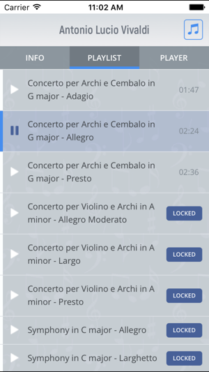 Antonio Vivaldi - Classical Music Full(圖3)-速報App