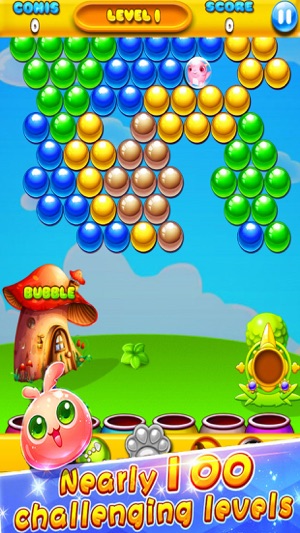 Bubble Star - Animal Play Shoot(圖2)-速報App