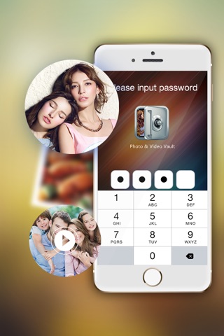 Lock Secret Photo - Safe Foto Password Vault App screenshot 4