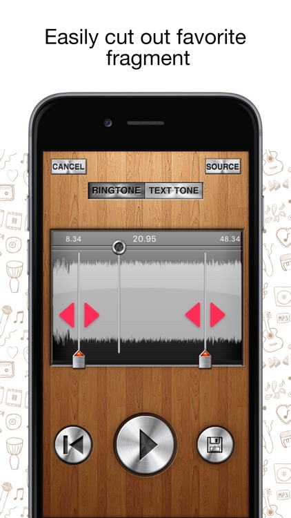 Ringtone Garage - create your own ringtones screenshot-4