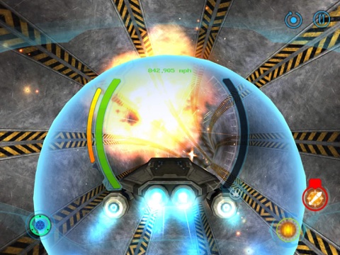 Space Tunnel Adventure - Spacecraft travelling screenshot 3