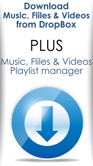 Music & Video manager plus playlist creator for Dropbox(圖1)-速報App