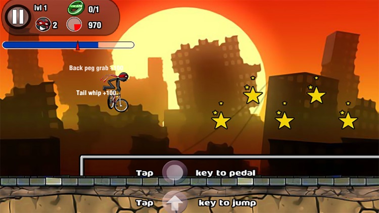 Stunt Stickman BMX:FreeStyle Rider