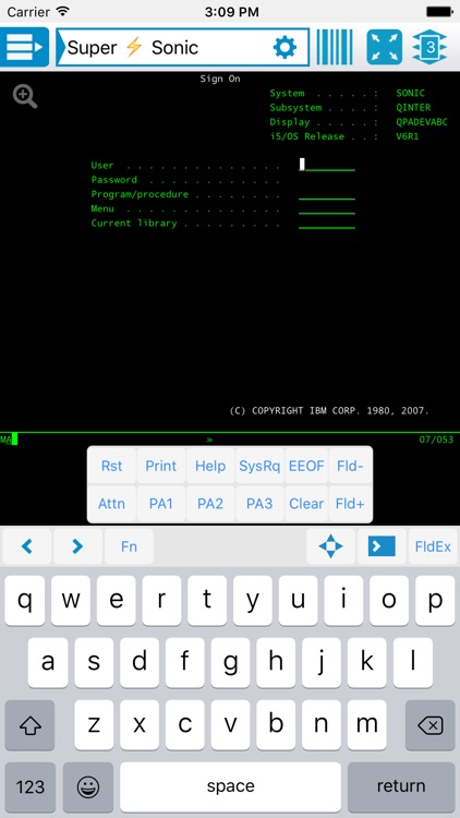 Reflection TN3270 TN5250 Lite screenshot-4
