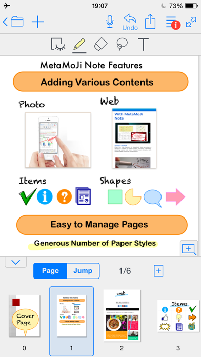 How to cancel & delete MetaMoJi Note from iphone & ipad 3