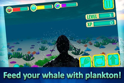 Ocean Whale Simulator 3D screenshot 2