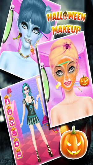 Halloween Makeups(圖2)-速報App