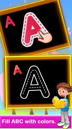 Tracing Alphabet - Genius Kids ABC Traci