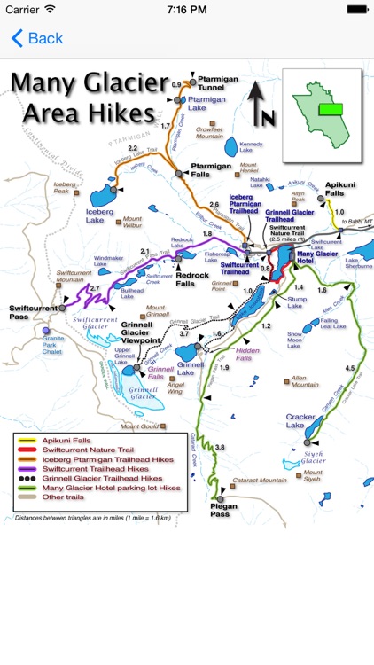 Hiking Glacier National Park