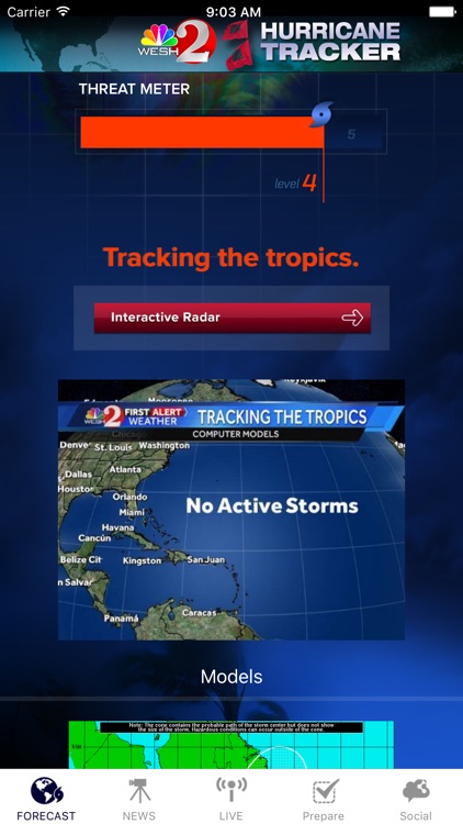 Hurricane Tracker WESH 2