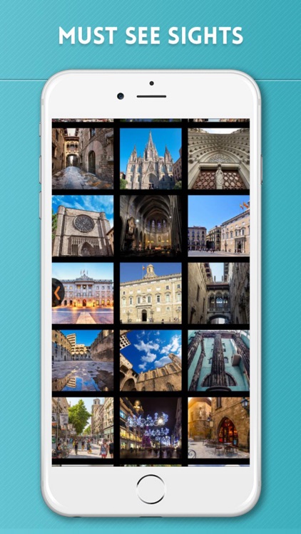 Barcelona Top Attractions & Monuments Guide screenshot-3