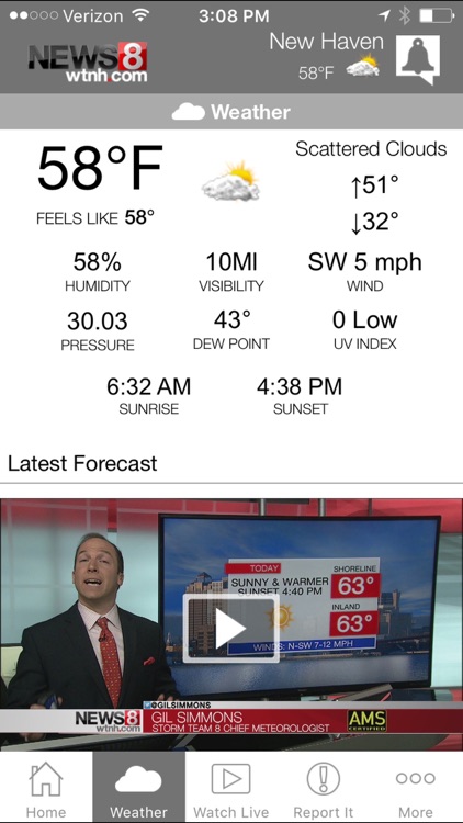 WTNH News 8