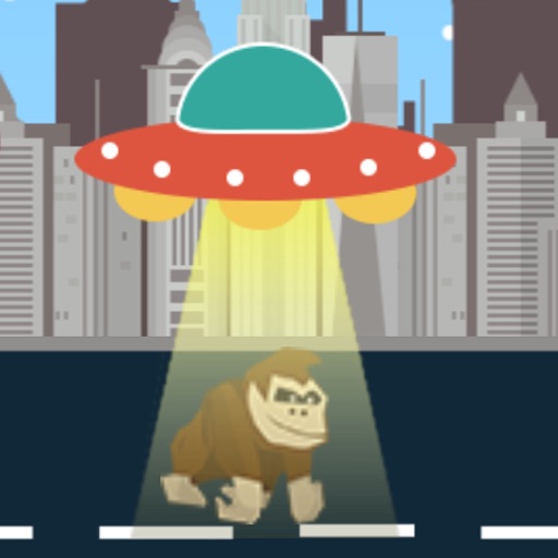 Gorilla King of destruction icon