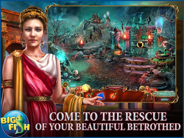Dark Romance: Kingdom of Death HD - A Hidden Object Adventure (Full)
