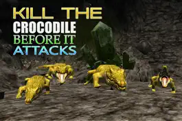 Game screenshot Crocodile Hunter Simulator 3D – kill deadly predator in this shooting simulation game hack