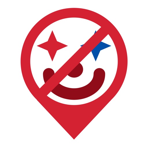 Clowns Finder - tracker for creepy clown sighting icon