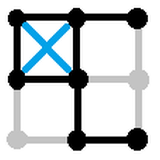 Dots & Boxes (Käsekästchen) Icon