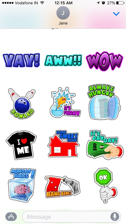 Toon Stickers screenshot-4