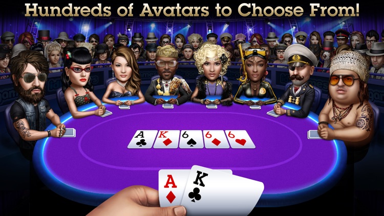 Fresh Deck Poker - Live Texas Hold'em