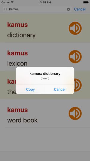 Kamus Bahasa Indonesia Inggris Offline HD(圖5)-速報App