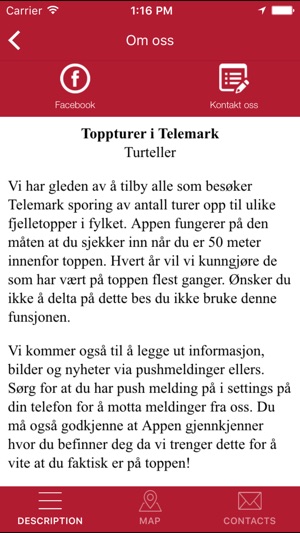 Telemark Toppturteller(圖2)-速報App