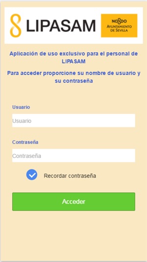 Lipasam - Comunicación interna