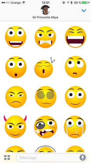 Special Emoji Stickers