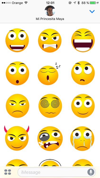 Special Emoji Stickers