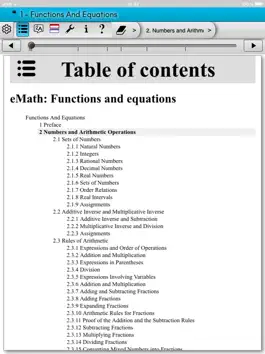 Game screenshot eMath 1 - Functions and equations apk