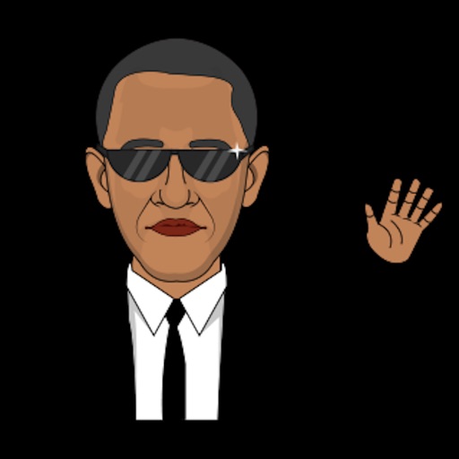 Barack Obama Emojis icon