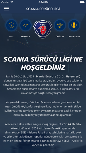 SCANIA Sürücü Ligi(圖2)-速報App