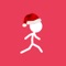 Christmas Stick Man Tap Line pigeon Games for kids is a fun and addictive game