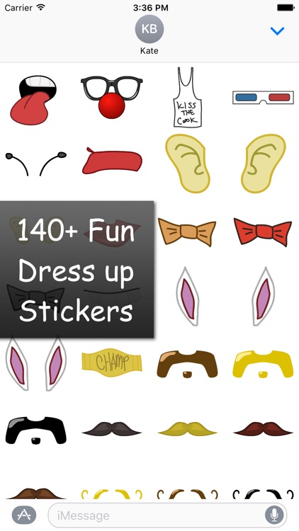 Dress Up Stickers!