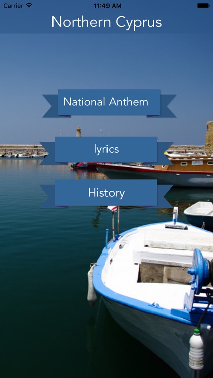 Northern Cyprus National Anthem