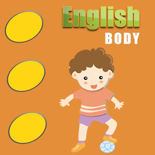Body parts : Learn english vocabulary sound & thai translator Icon