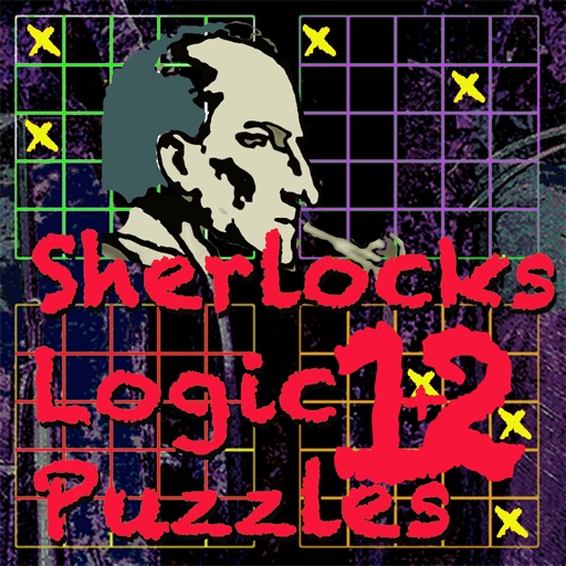 Sherlocks Logic Puzzles 1+2 Icon