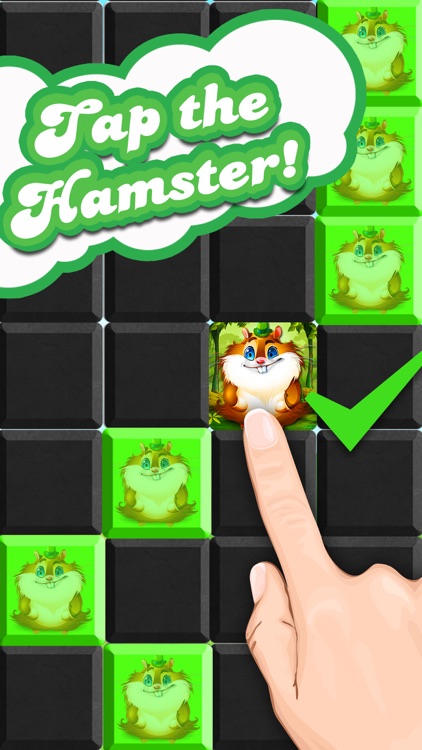 Hamster Adventure Tap Tiles game