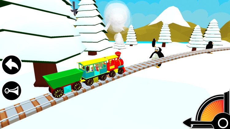 Timpy Train In Fantasy Land - Free 3D Toy Train Game For Kids by ...