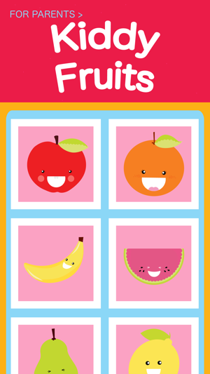 Kids Fruits - Toddlers Learn Fruits