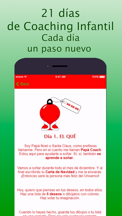 How to cancel & delete Calendario de Adviento Infantil -Alcanza tu sueño from iphone & ipad 2