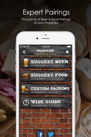 PairWise - Beer and Food Pairing screenshot 3