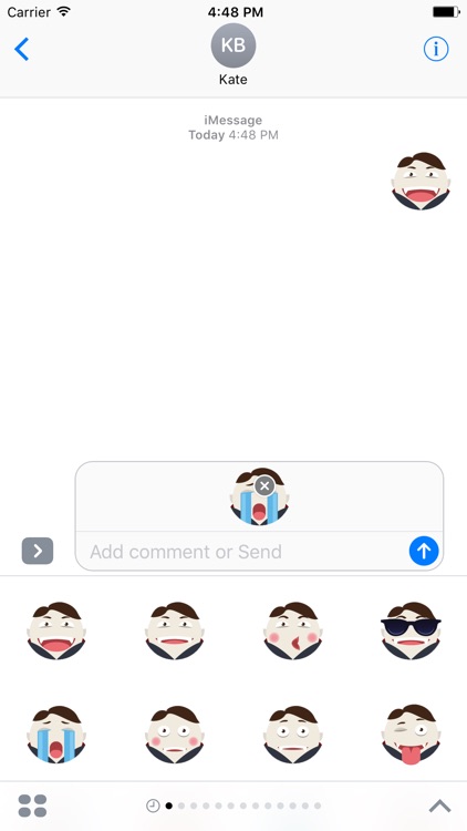 HallowEmojis - Halloween Emojis & Stickers screenshot-3