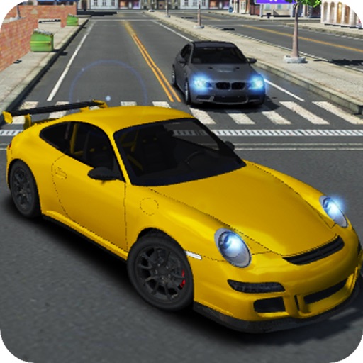 Traffic Car Driving iOS App