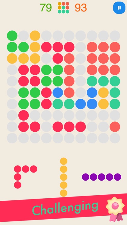 Bricksis: FREE Puzzle Color Dots Game screenshot-4