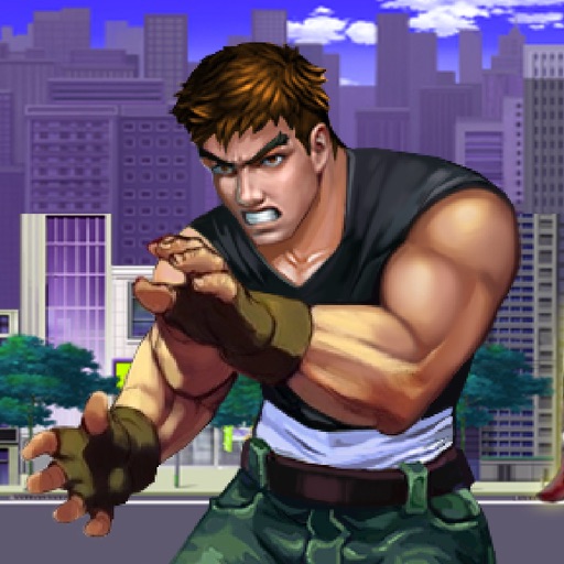 Muscle Fighter Kombat Icon