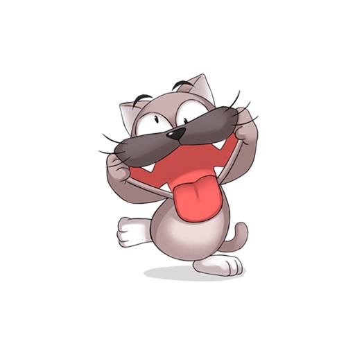 Romeo Cat - sweet stickers for iMessage