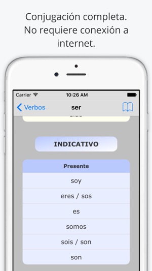 10.000 verbos en español(圖2)-速報App