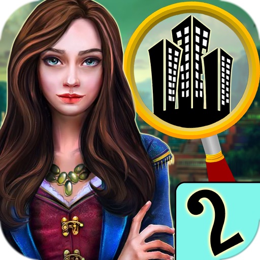 Free Hidden Object Games: City Mania 2 Search Find Icon