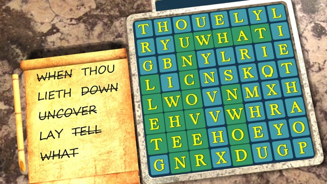 Bible Story Wordsearch Ruth(圖2)-速報App