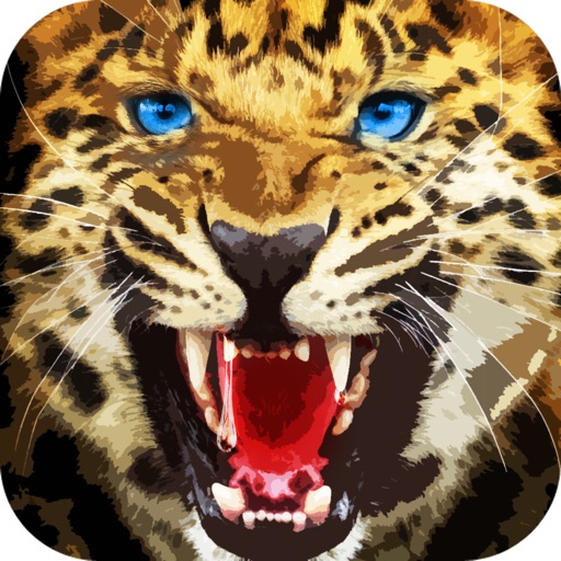 3D Wild Leopard Simulator - Big Cat Attack & Hunt icon